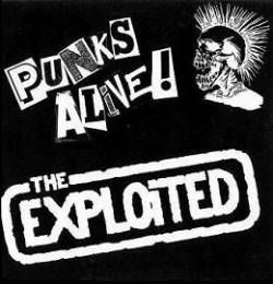 The Exploited : Punks Alive